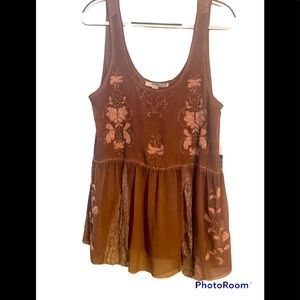 FOREVER21- SEQUIN TOP